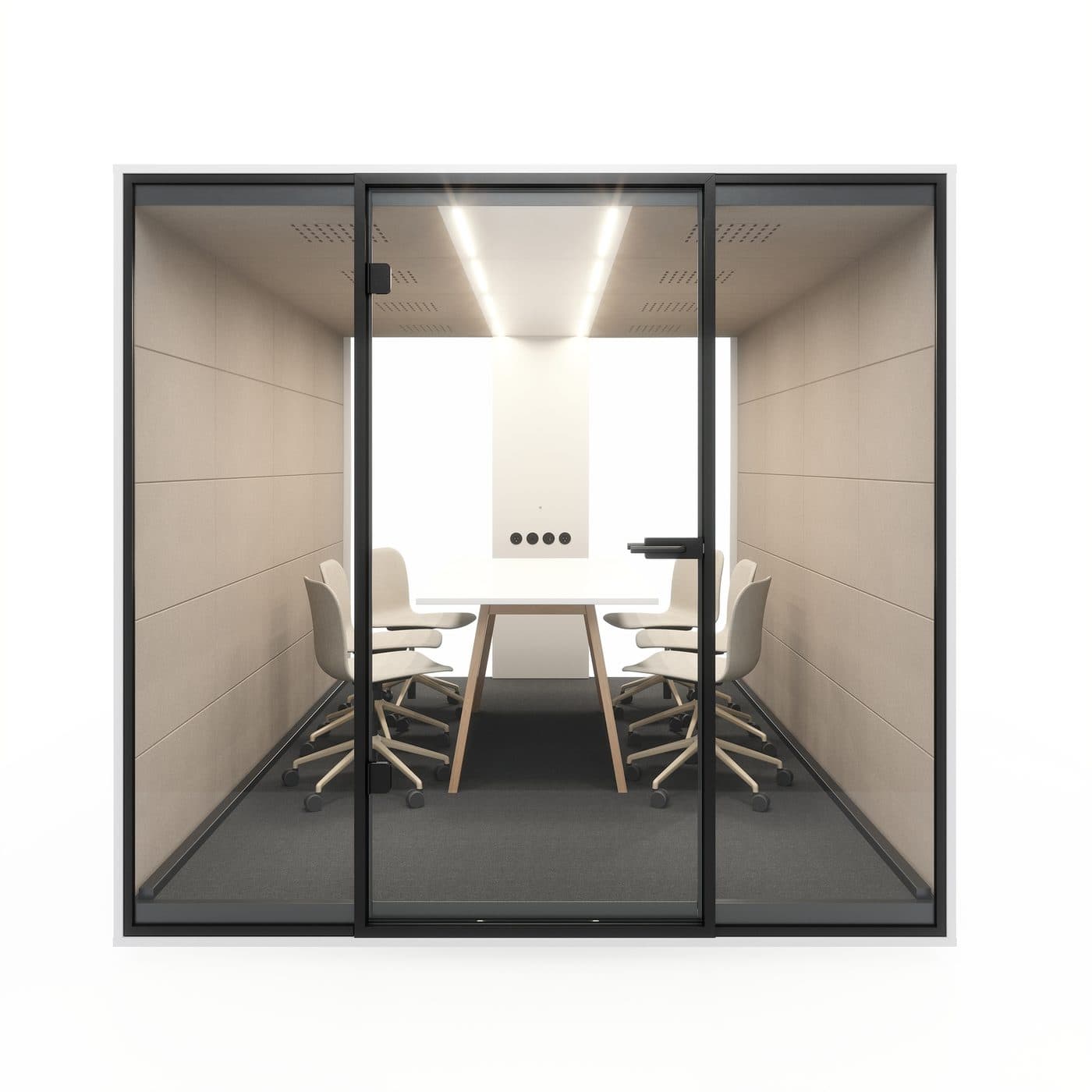 Wall-mounted display (55"/65"/75")