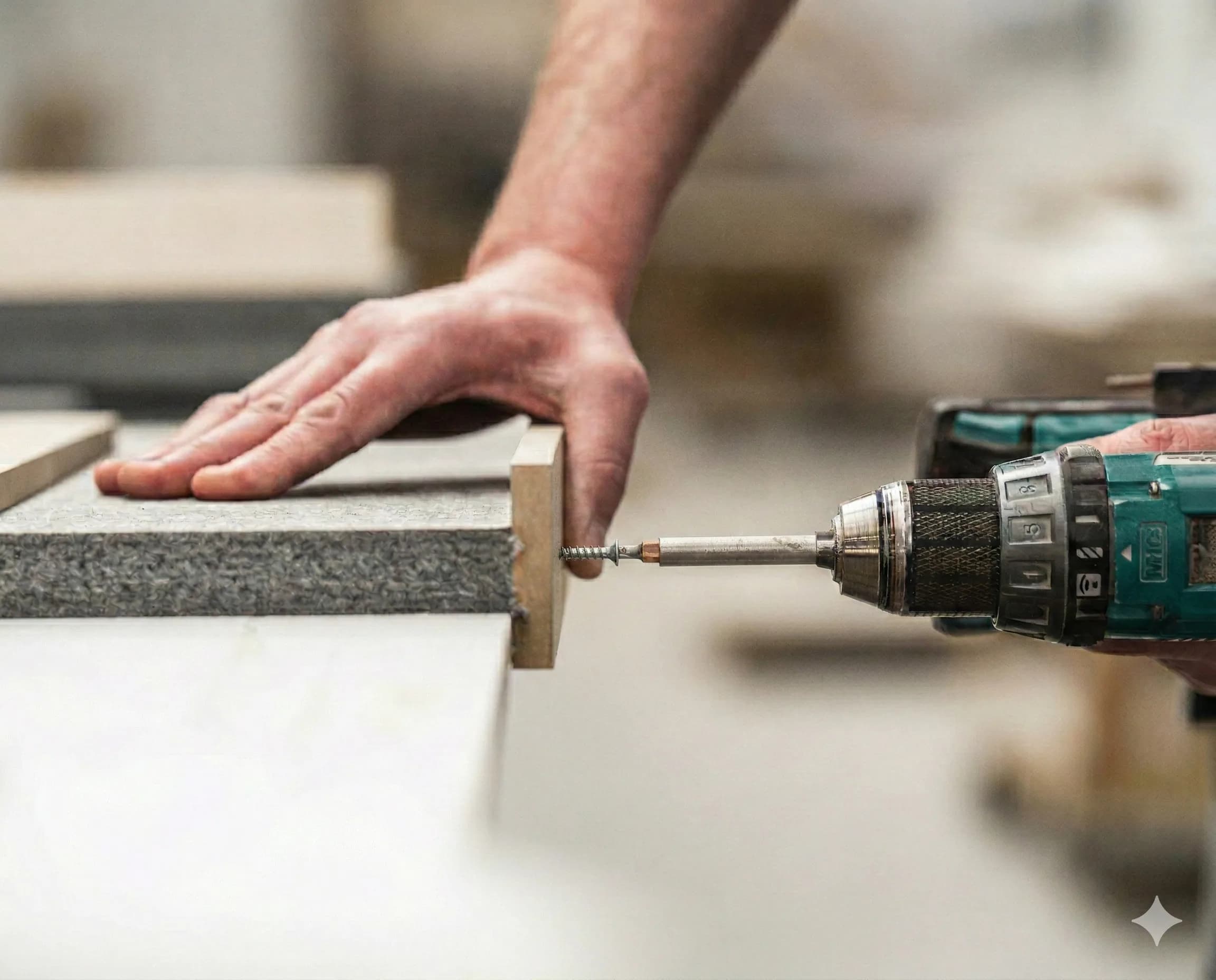 CNC processing of rPET panels
