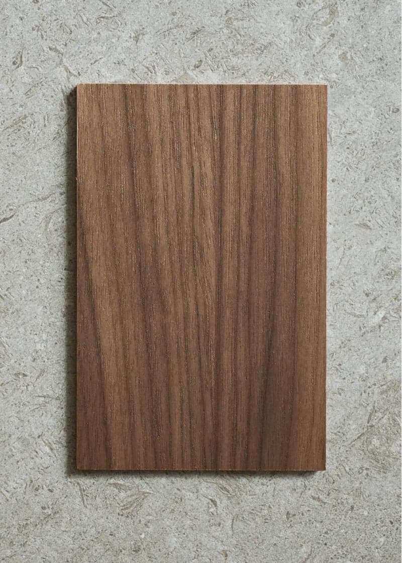 rWood acoustic panel with natural wood veneer