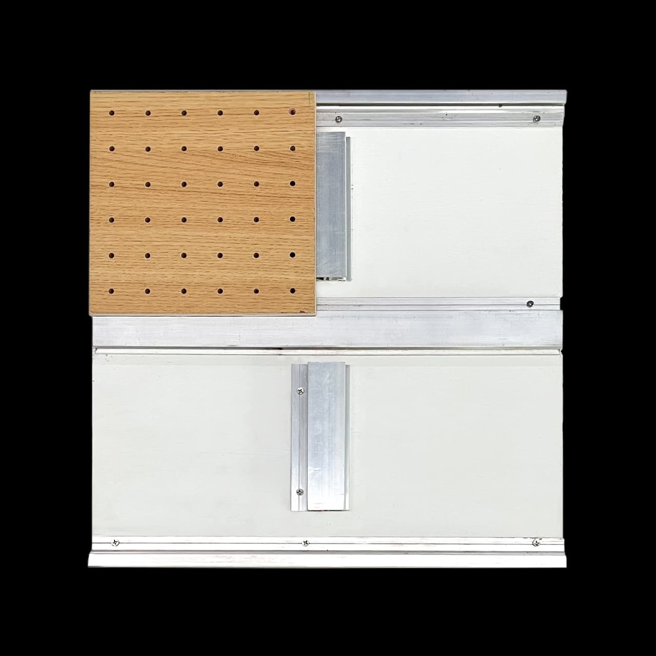 rWood - Perf panel concealed mounting system