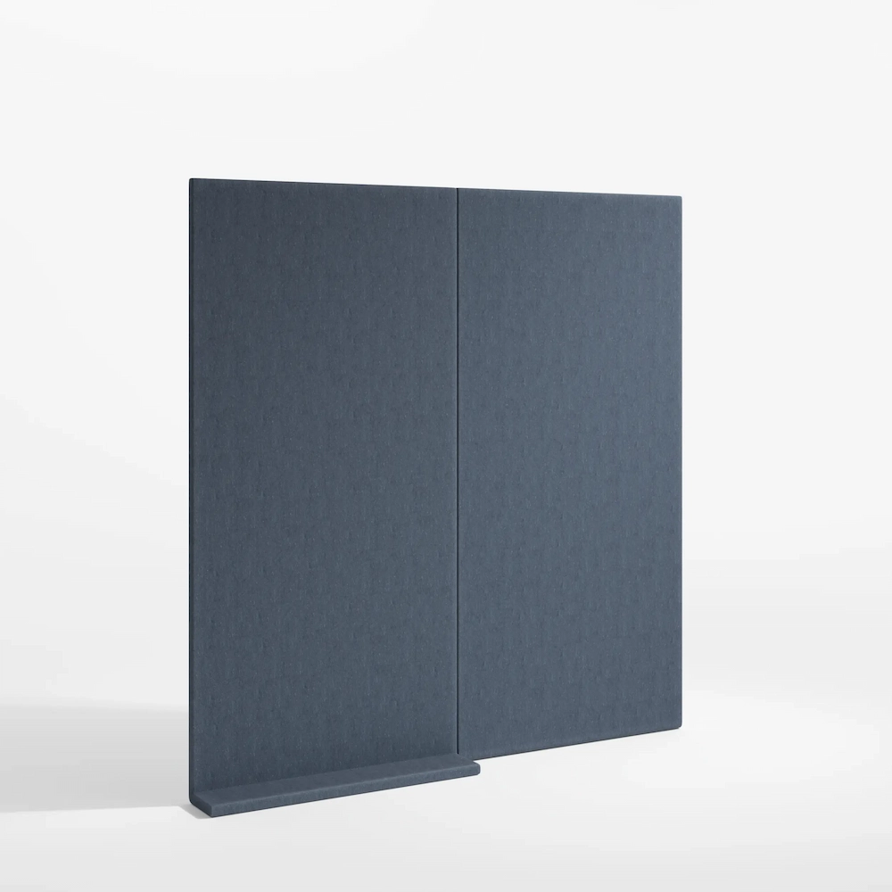 Divide — Freestanding acoustic dividers for flexible space management. Mobile and modular.