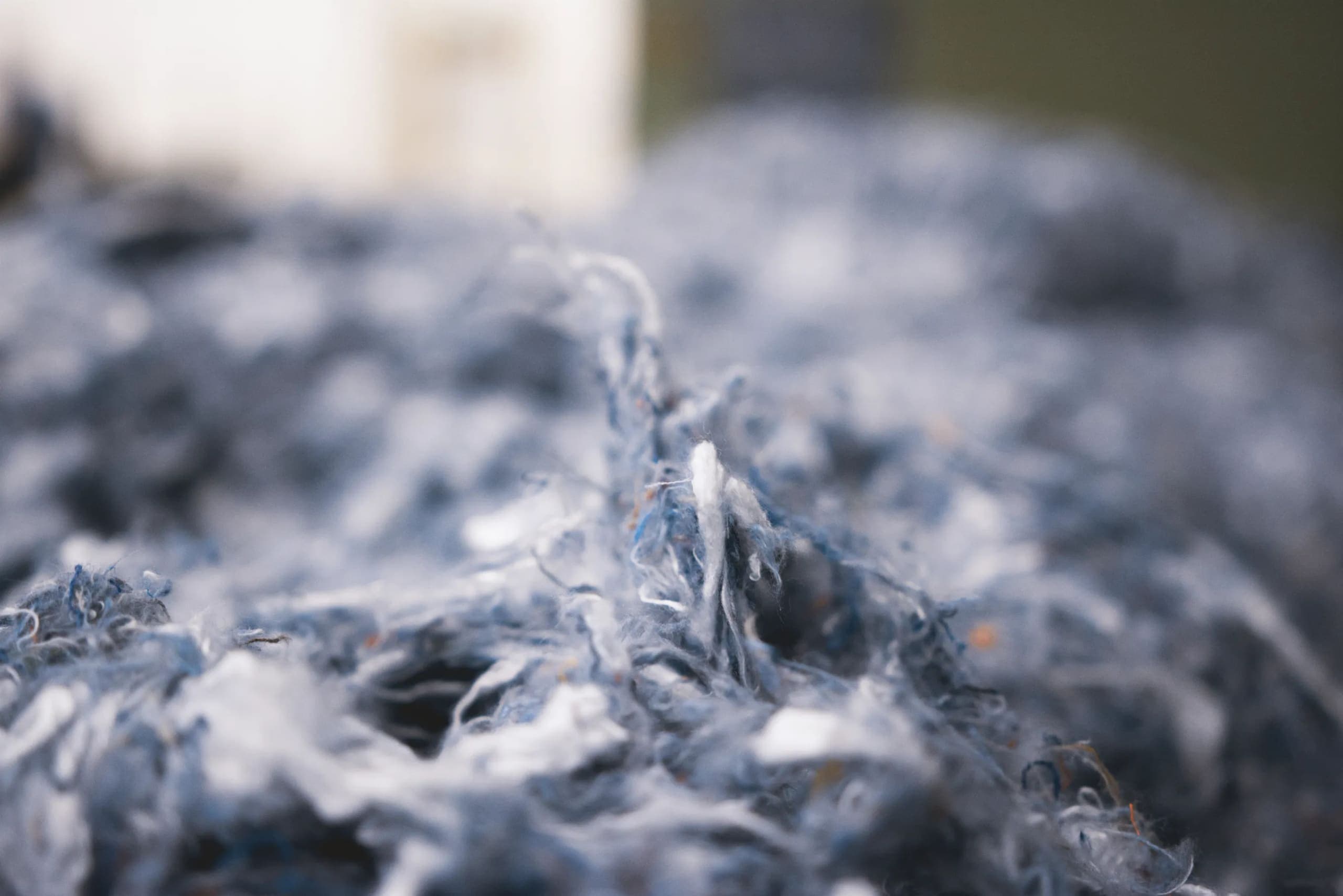 Circular economy — acoustic panels recycling process