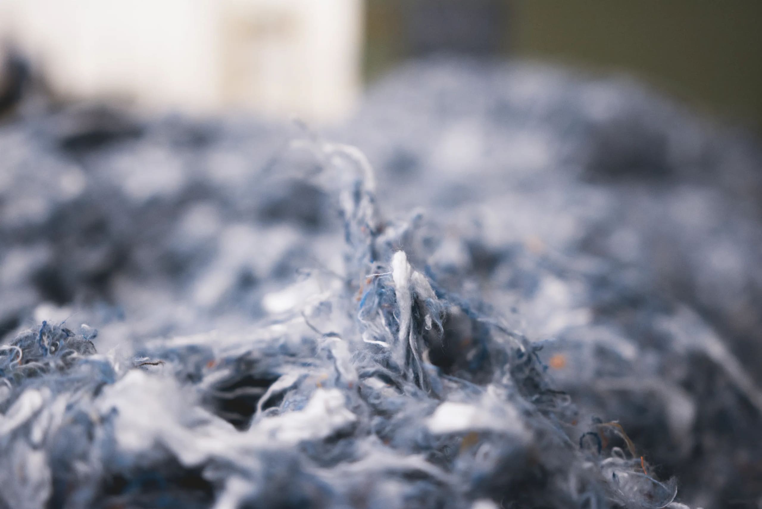 Circular economy — acoustic panels recycling process