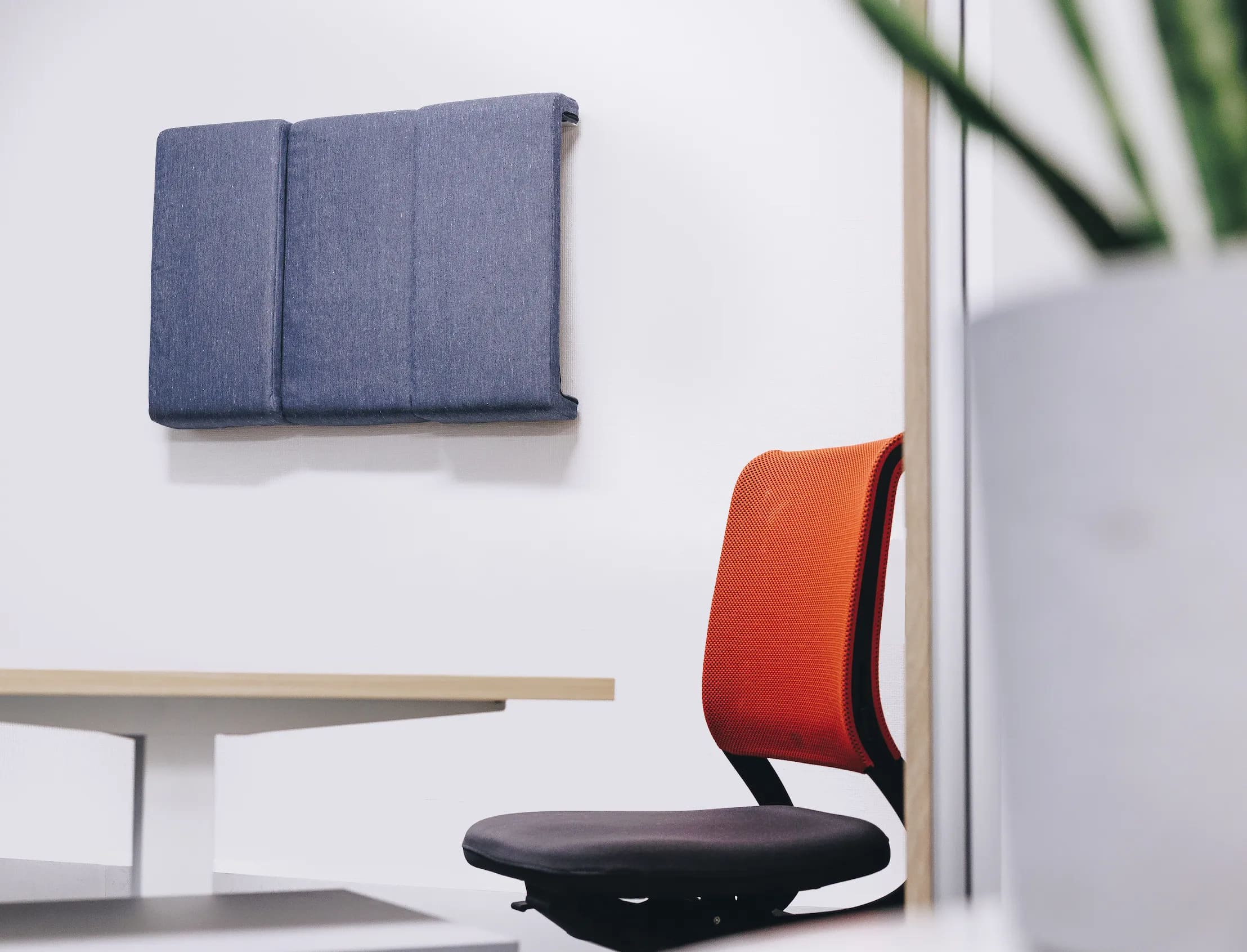 Interior Panneaux Muraux Acoustiques — installation de projet 1