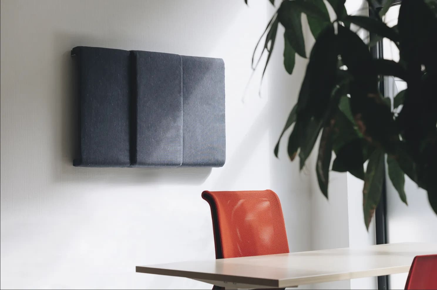 Interior Panneaux Muraux Acoustiques — installation de projet 2