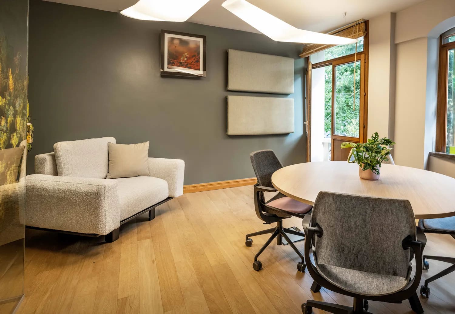 Interior Akoestische Wandpanelen — projectinstallatie 4