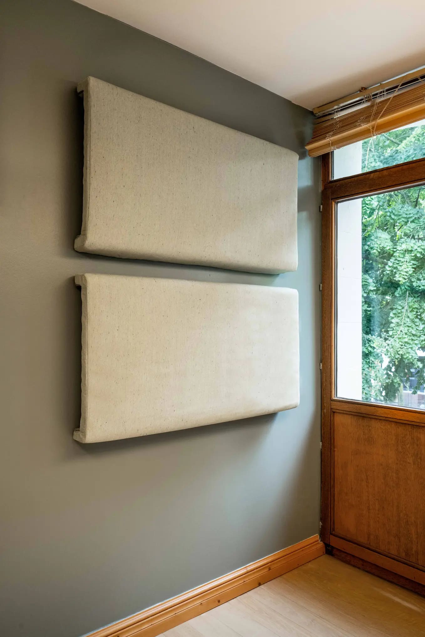Interior Akoestische Wandpanelen — projectinstallatie 5