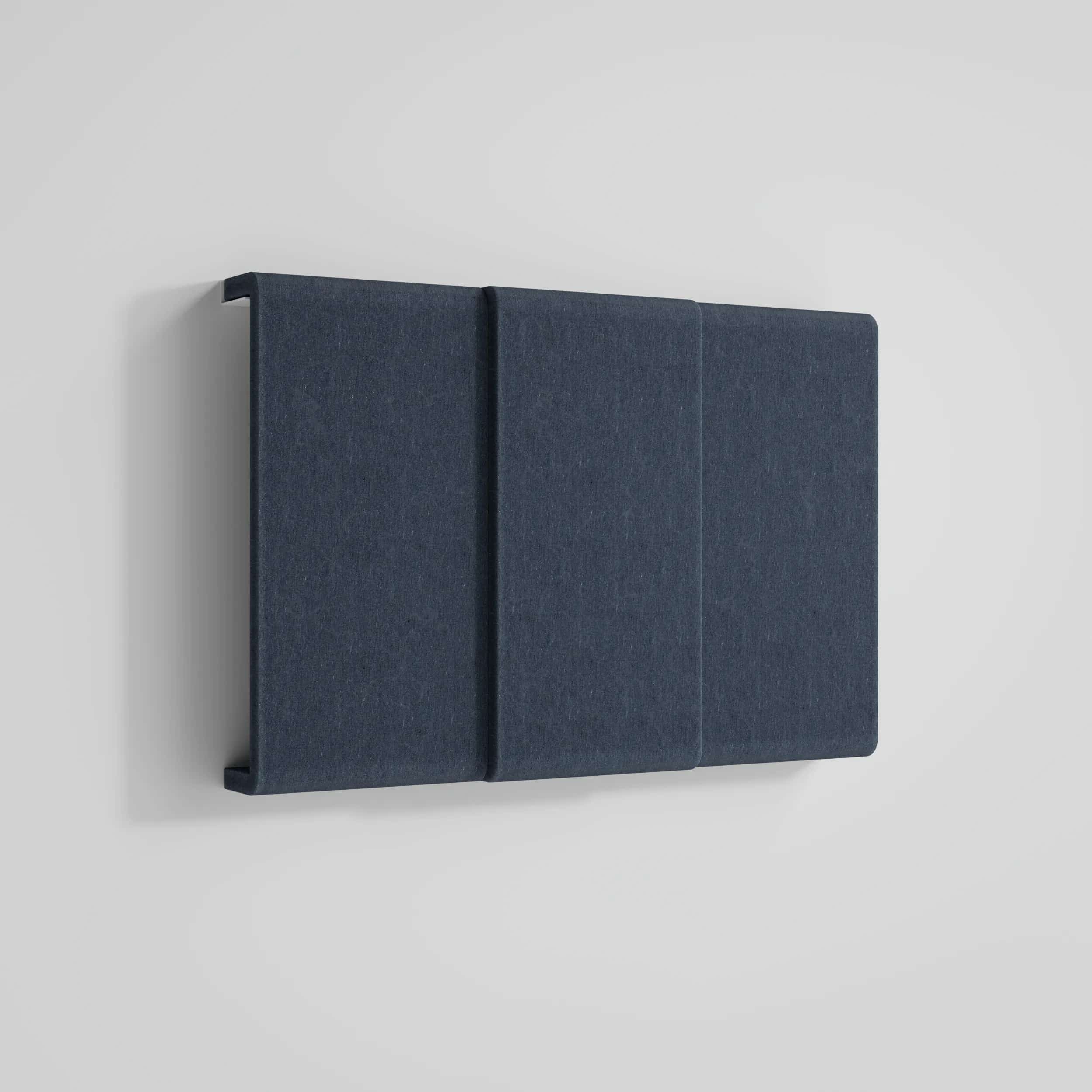 Interior circular acoustic panels in a modern office