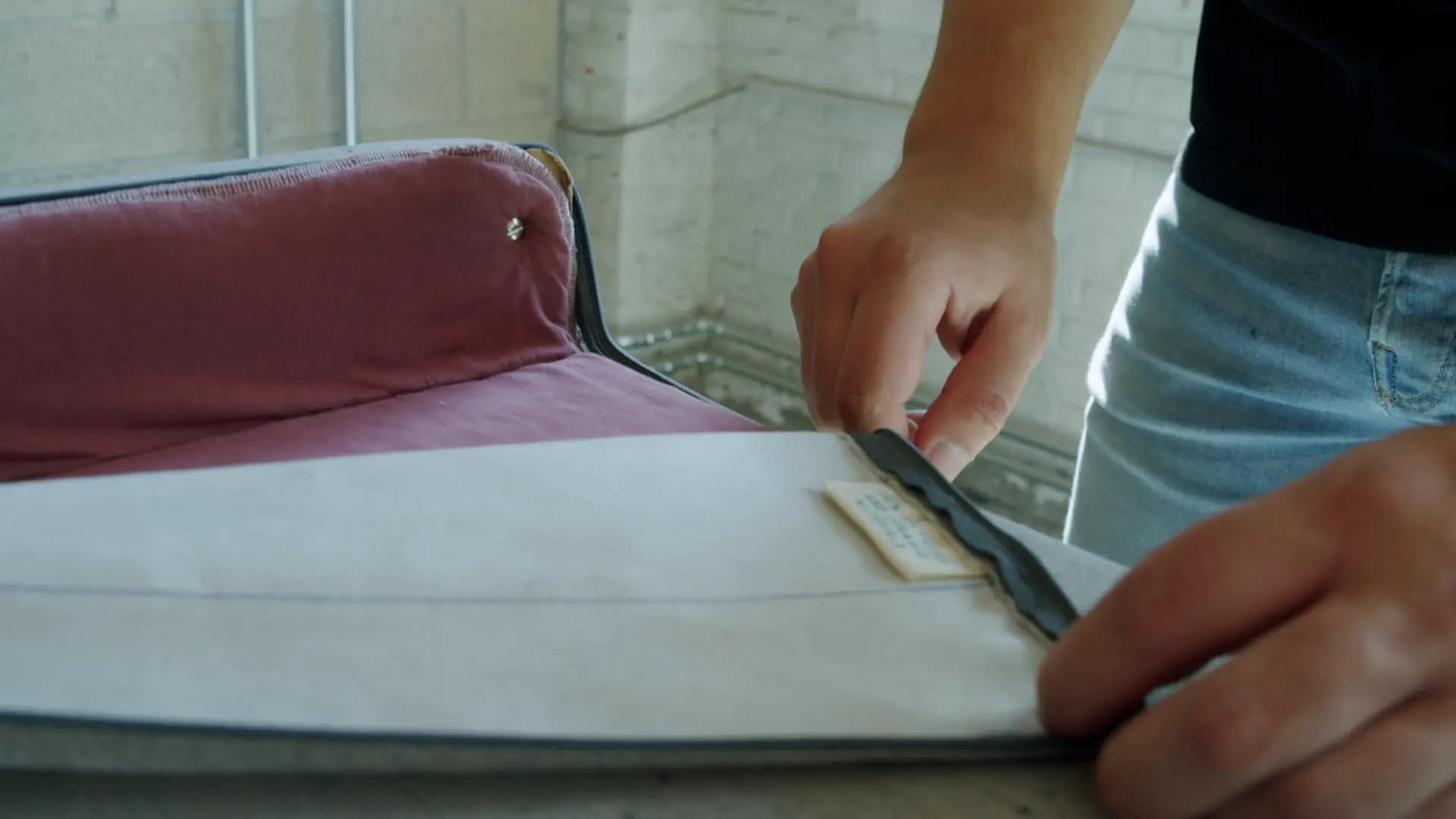Entretien facile grâce à la housse amovible
