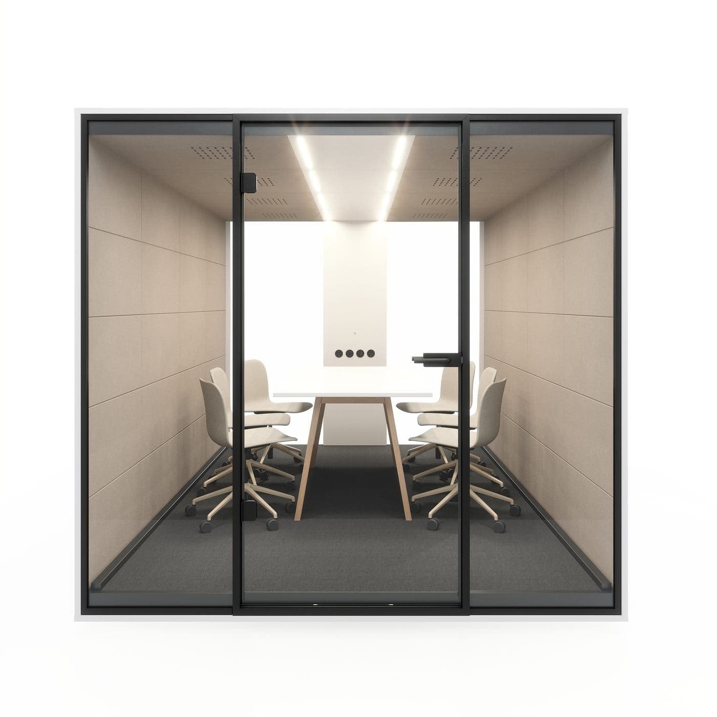 Wall-mounted display (55"/65"/75")