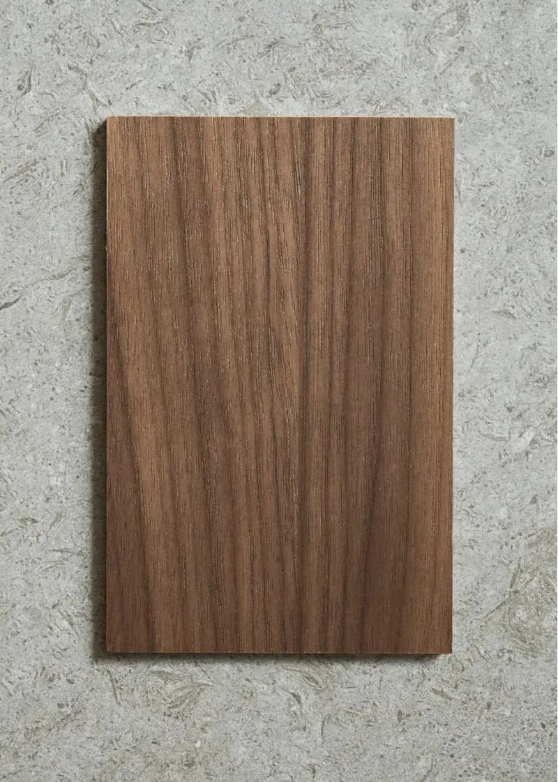 rWood acoustic panel with natural wood veneer