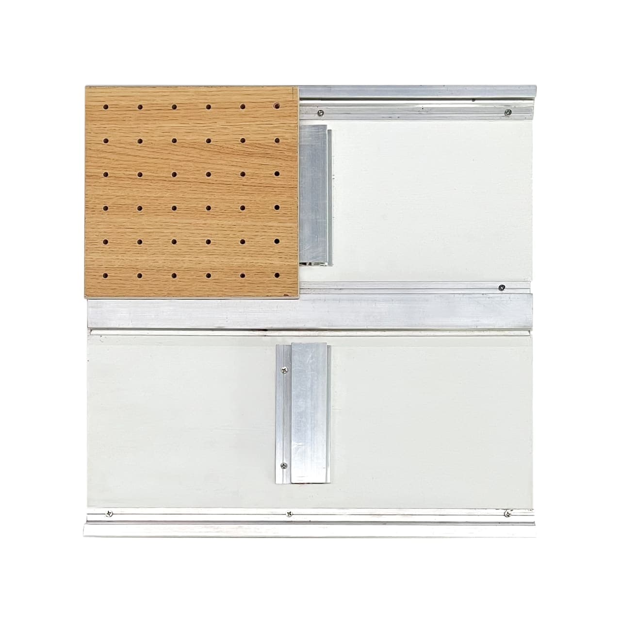 rWood - Perf panel concealed mounting system