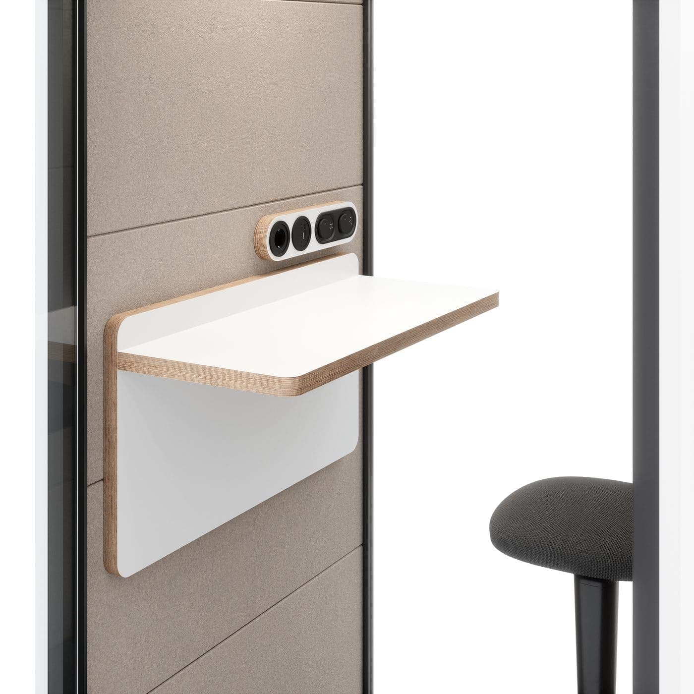 Electric sit-stand desk